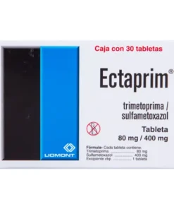 ECTAPRIM 80/400 MG 30 TAB