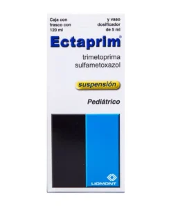 ECTAPRIM 800/4000 MG SUSP 120 ML