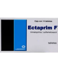 ECTAPRIM-F 160/800MG 14 TAB