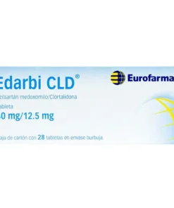 EDARBI CLD 40/12.5 MG 28 TAB
