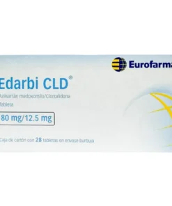 EDARBI CLD 80/12.5 MG 28 TAB