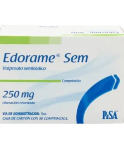 EDORAME SEM 250MG 30 CPR