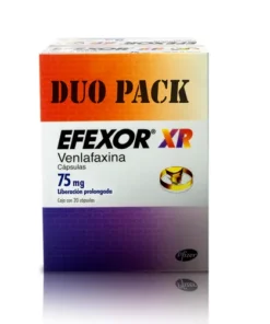 EFEXOR-XR 75 MG 20 CAPS DUO