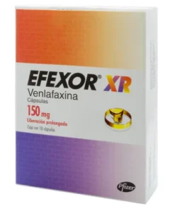 EFEXOR-XR 150 MG 10 CAPS