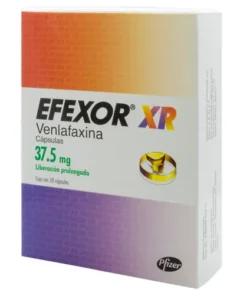 EFEXOR-XR LP 37.5 MG 20 CAPS