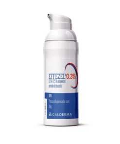 EFFEZEL 0.3% GEL FCO DISP 30G
