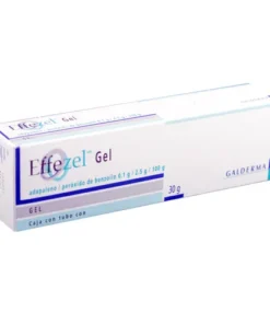 EFFEZEL GEL 0.1/2.5/100G TB 30G