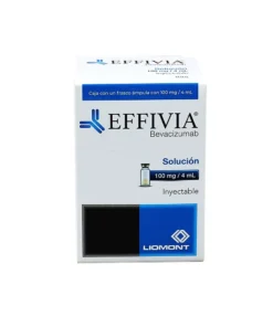 EFFIVIA 100MG SOL INY F.A. 4ML