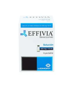 EFFIVIA 400MG SOL INY F.A. 16ML
