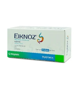 EIKNOZ 0.8/0.1G 10 SB 10 ML SUSP
