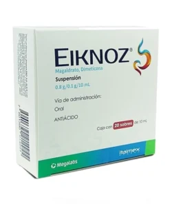 EIKNOZ 0.8/0.1G 20 SB 10 ML SUSP