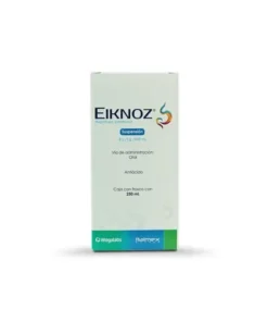 EIKNOZ 8/1G FCO 250 ML SUSP