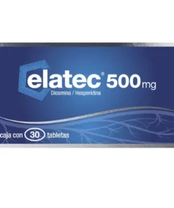 ELATEC 500 MG 30 GRAG