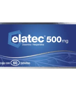 ELATEC 500MG 60 TAB