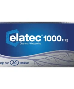 ELATEC 1000 MG 30 TAB