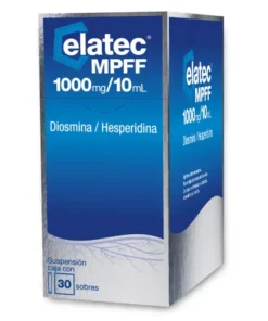 ELATEC MPFF 1000MG 30 SB 10ML SUSP