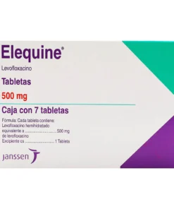 ELEQUINE 500 MG BLIST 7 TAB