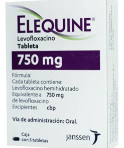 ELEQUINE 750 MG 5 TAB