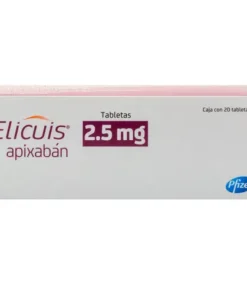 ELICUIS 2.5 MG 20 TAB
