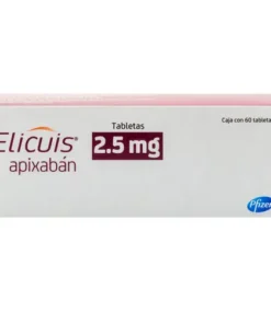 ELICUIS 2.5 MG 60 TAB