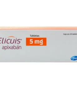 ELICUIS 5 MG 20 TAB