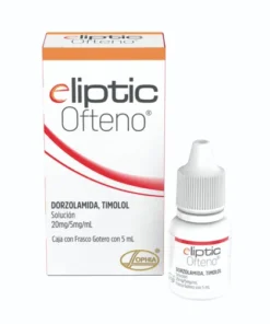 ELIPTIC OFTENO 20/5MG SOL GTS 5ML