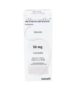 ELOXATIN 50 MG SOL INY 10ML F.A.