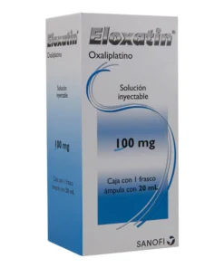 ELOXATIN 100 MG SOL INY 20ML F.A.