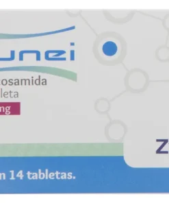 ELUNEI 50 MG 14 TAB