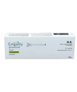 EMGALITY 120MG/ML S INY 1PLUM PRE