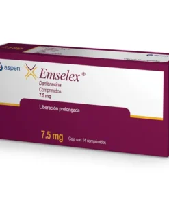 EMSELEX 7.5 MG 14 CPR