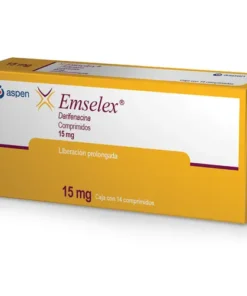 EMSELEX 15 MG 14 CPR