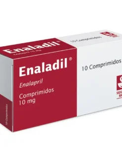 ENALADIL 10 MG 10 CPR