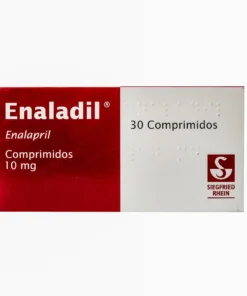 ENALADIL 10 MG 30 CPR