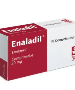 ENALADIL 20 MG 10 CPR
