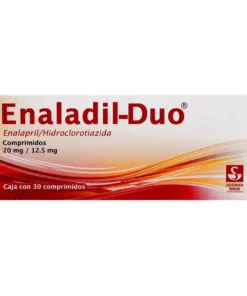 ENALADIL 20 MG 30 CPR