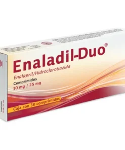 ENALADIL-DUO 10/25 MG 30 CPR