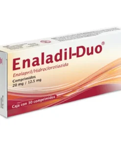 ENALADIL-DUO 20/12.5 MG 30 CPR