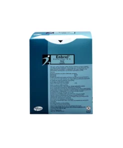 ENBREL 25 MG 4 FA