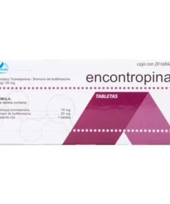 ENCONTROPINA 10/20 MG 20 TAB
