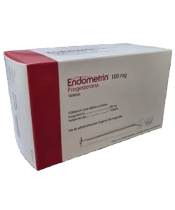ENDOMETRIN 100MG VAG 21 TAB+ APLIC