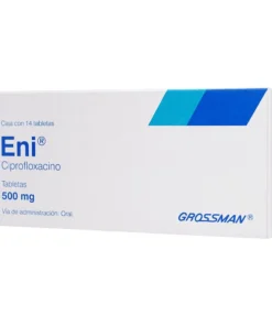 ENI 500 MG 14 TAB