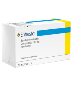 ENTRESTO 100MG 60 CPR