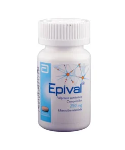 EPIVAL 250 MG 30 CPR