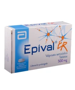 EPIVAL ER 500 MG 30 TAB
