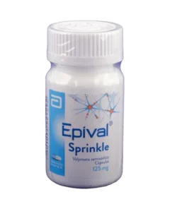 EPIVAL SPRINKLE 125 MG 60 CAPS