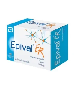 EPIVAL-ER 500 MG 60 TAB