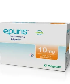 EPURIS 10 MG 30 CAPS