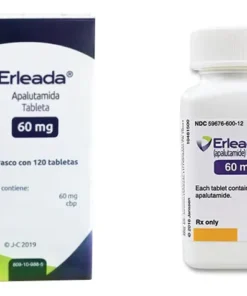 ERLEADA 60 MG FCO 120 TAB