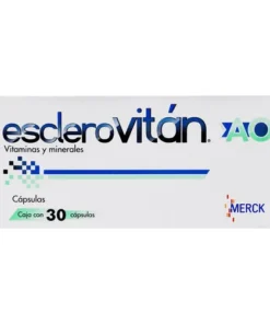 ESCLEROVITAN 30 CAPS